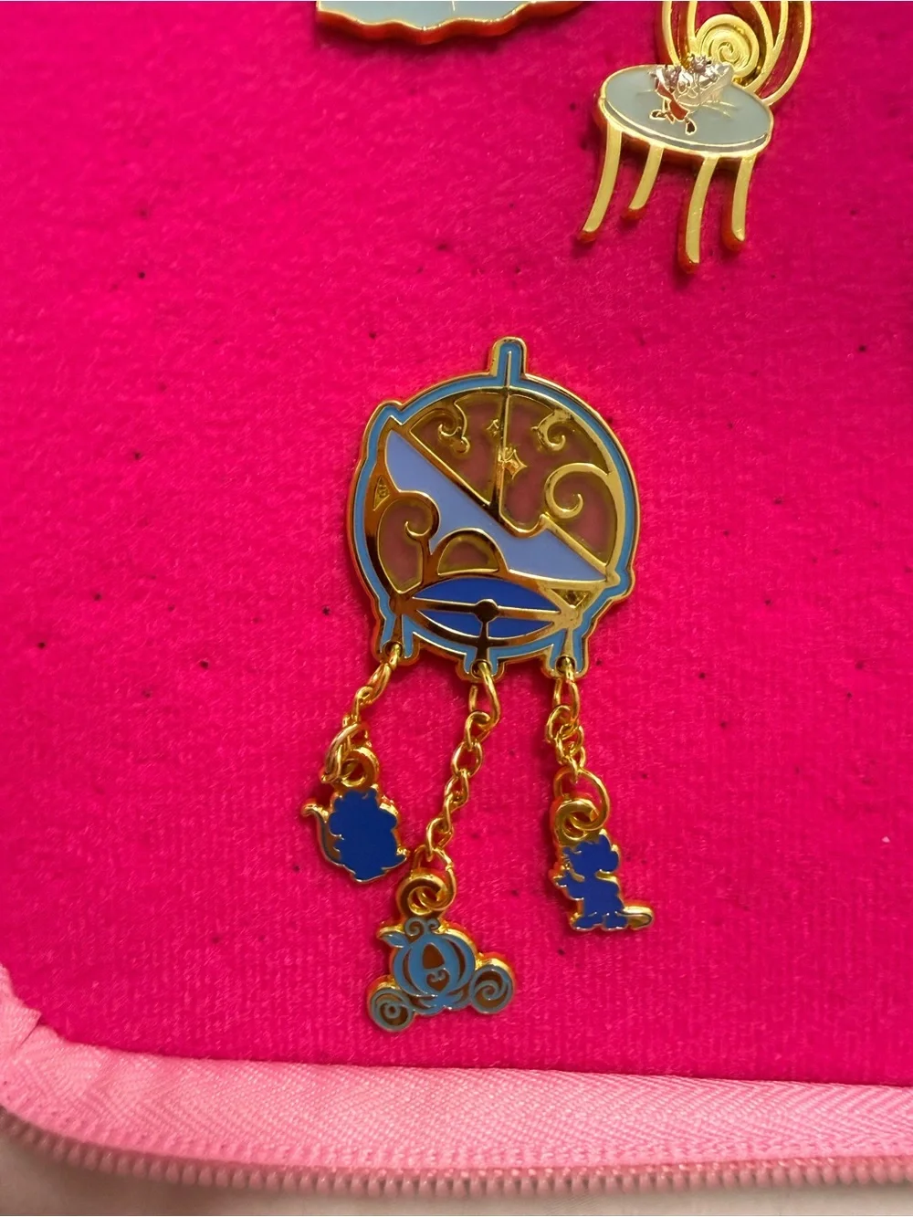 Cinderella Disney Loungefly Pins